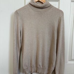 Banana Republic Women’s Silk/Cashmere Blend Turtleneck